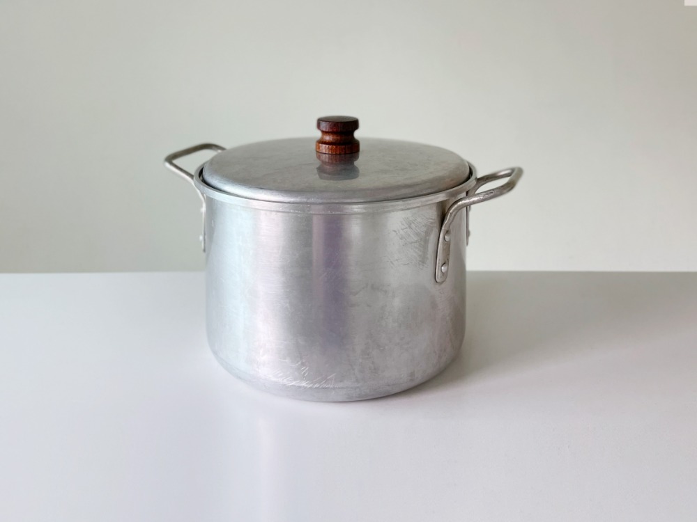 Aluminum 8 QT Stock pot pan (vintage)
